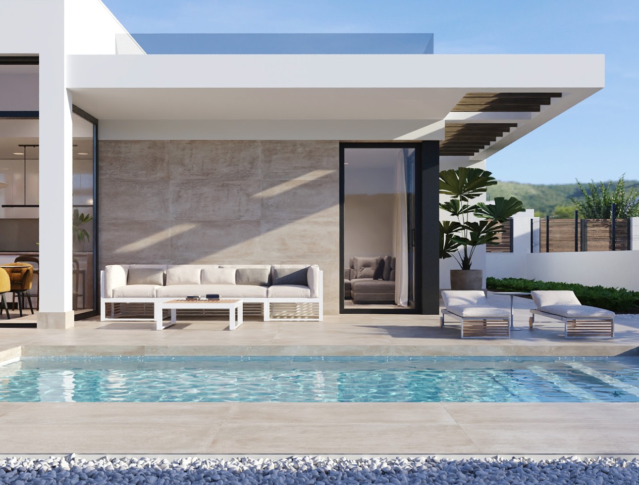 Obra nueva - Unifamiliar - Hacienda del Alamo Golf