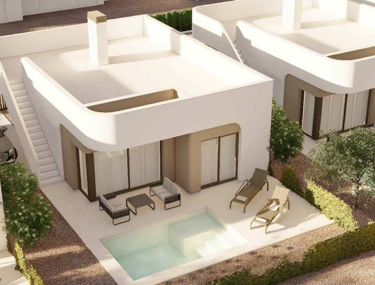 Obra nueva - Unifamiliar - Hacienda del Alamo Golf