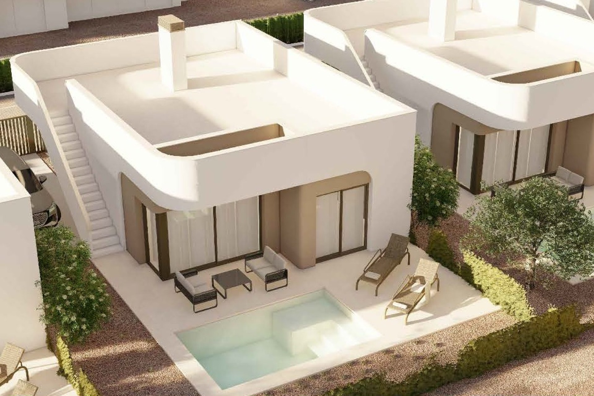 Obra nueva - Unifamiliar - Hacienda del Alamo Golf