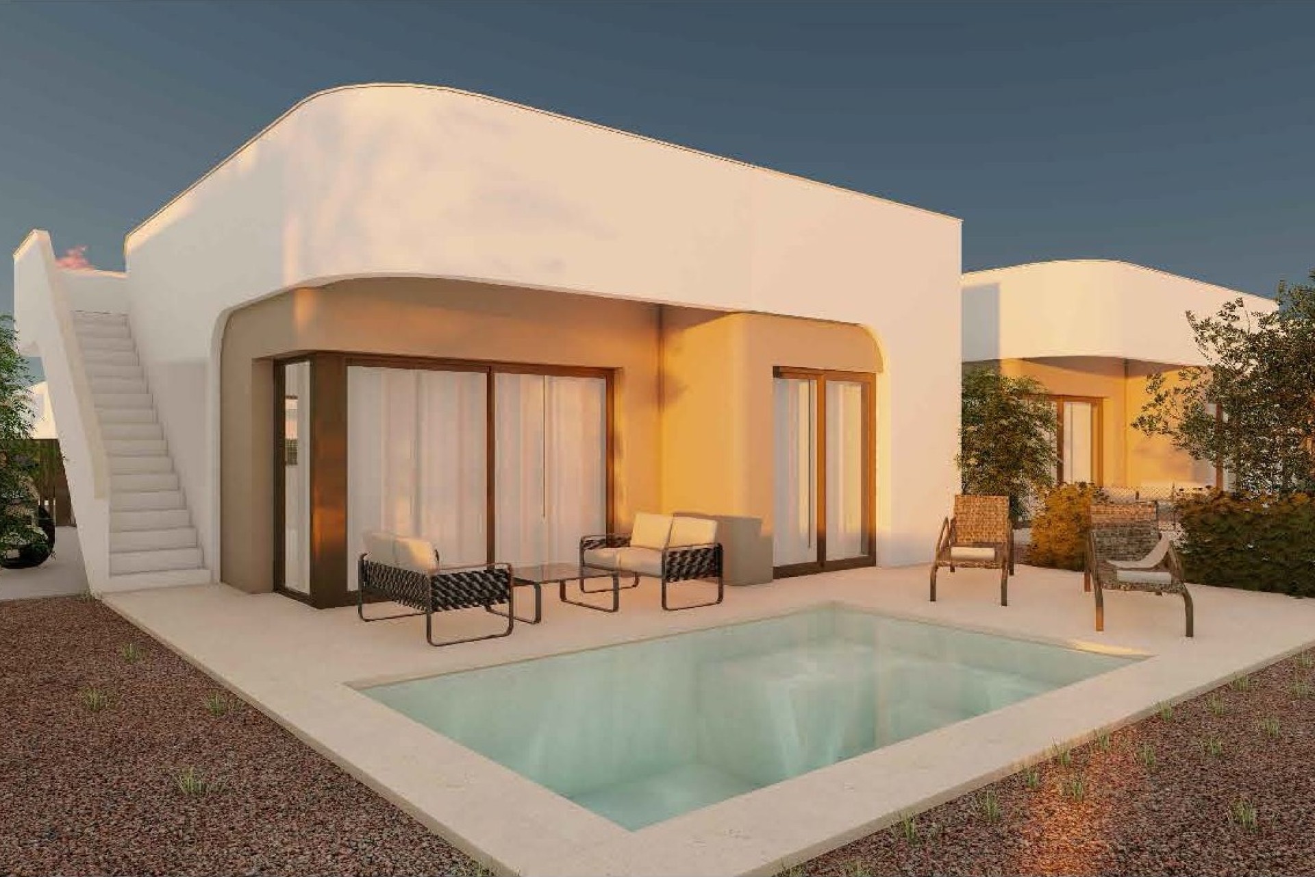 Obra nueva - Unifamiliar - Hacienda del Alamo Golf