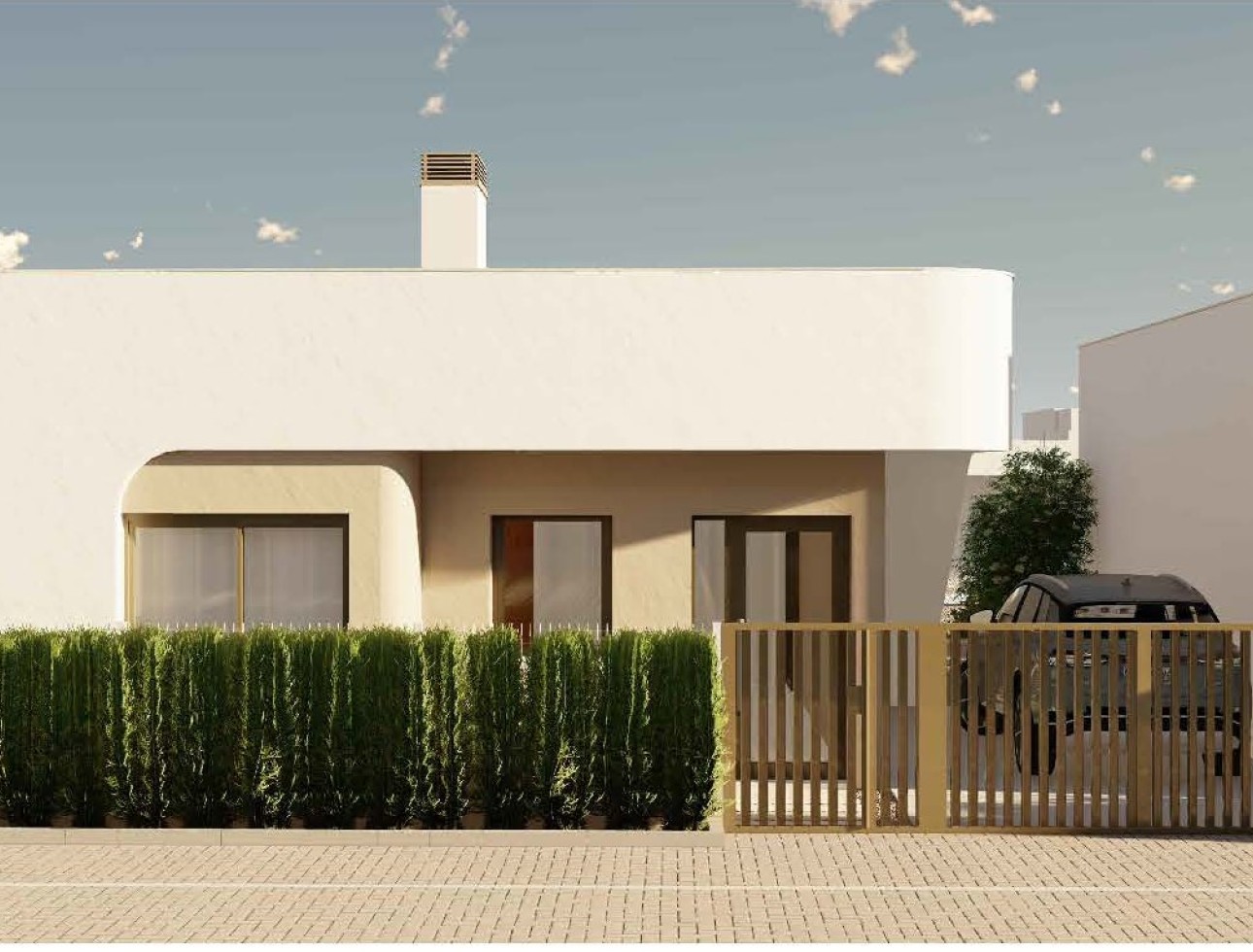 Obra nueva - Unifamiliar - Hacienda del Alamo Golf