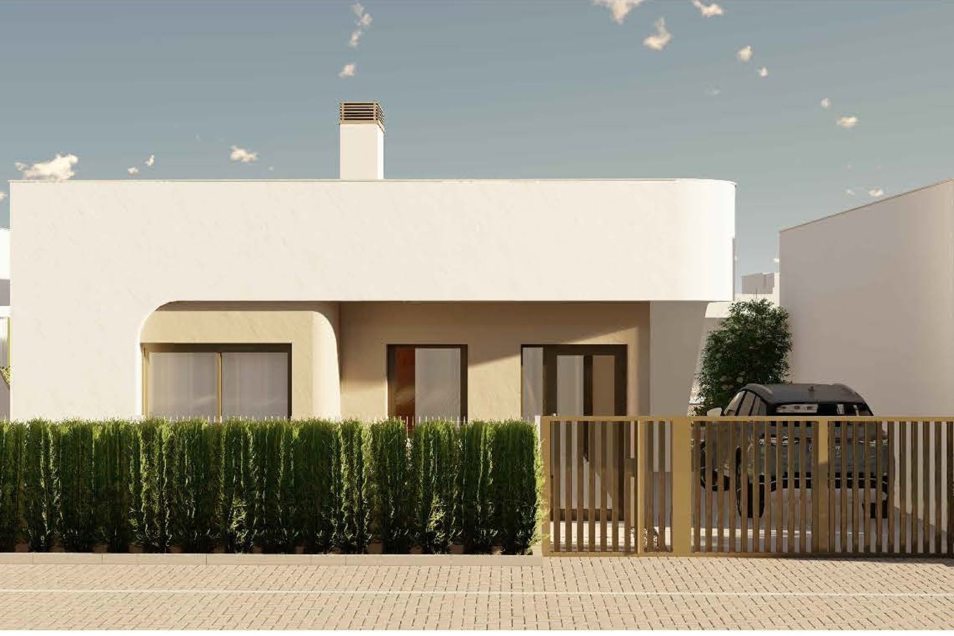Obra nueva - Unifamiliar - Hacienda del Alamo Golf