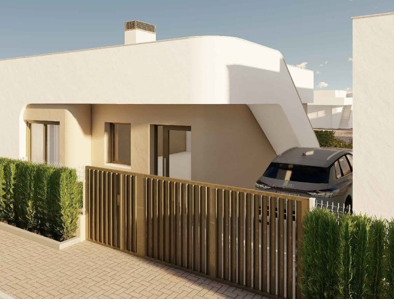 Obra nueva - Unifamiliar - Hacienda del Alamo Golf