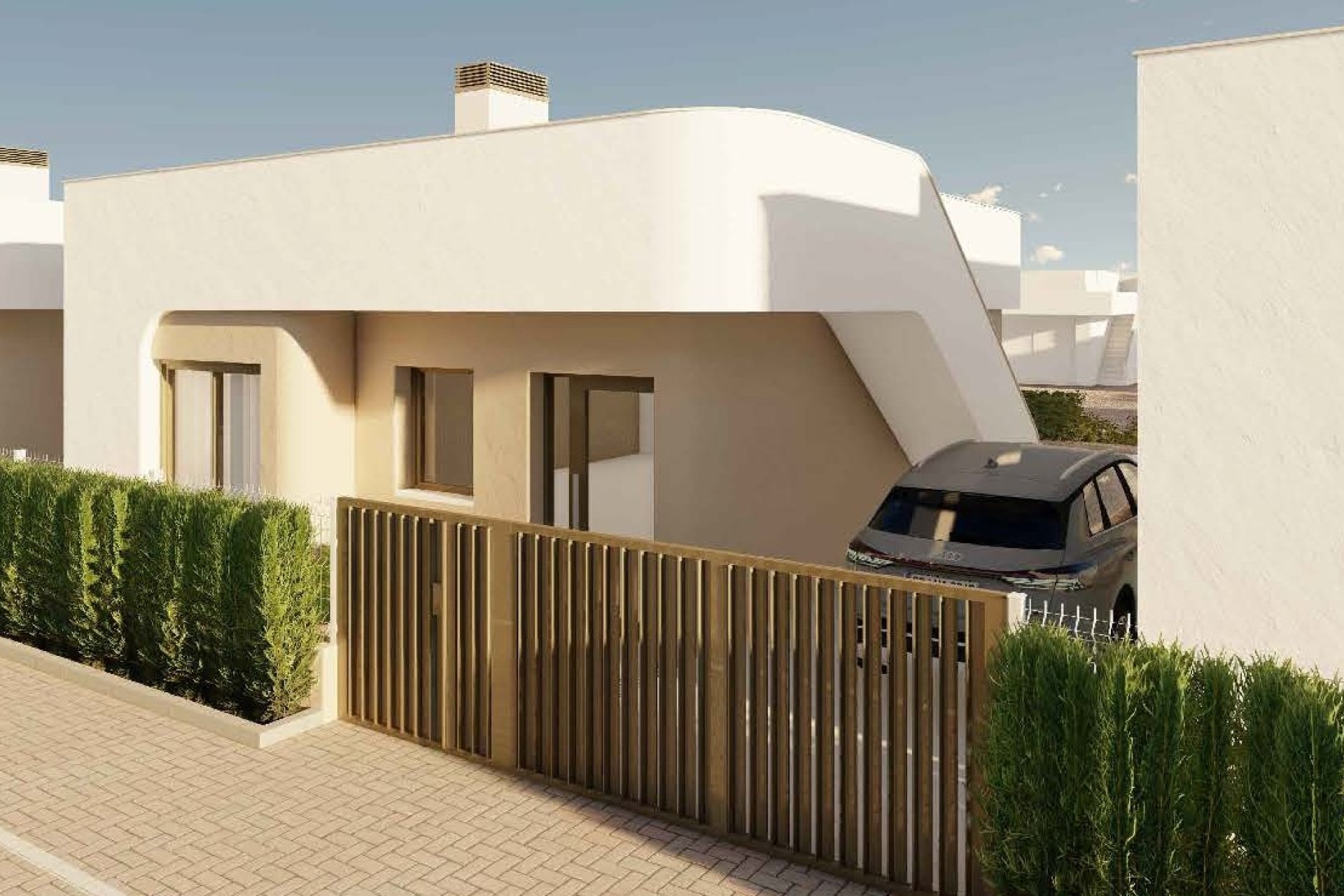 Obra nueva - Unifamiliar - Hacienda del Alamo Golf
