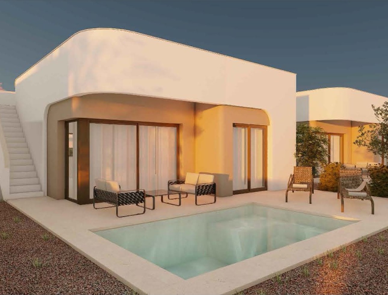Obra nueva - Unifamiliar - Hacienda del Alamo Golf
