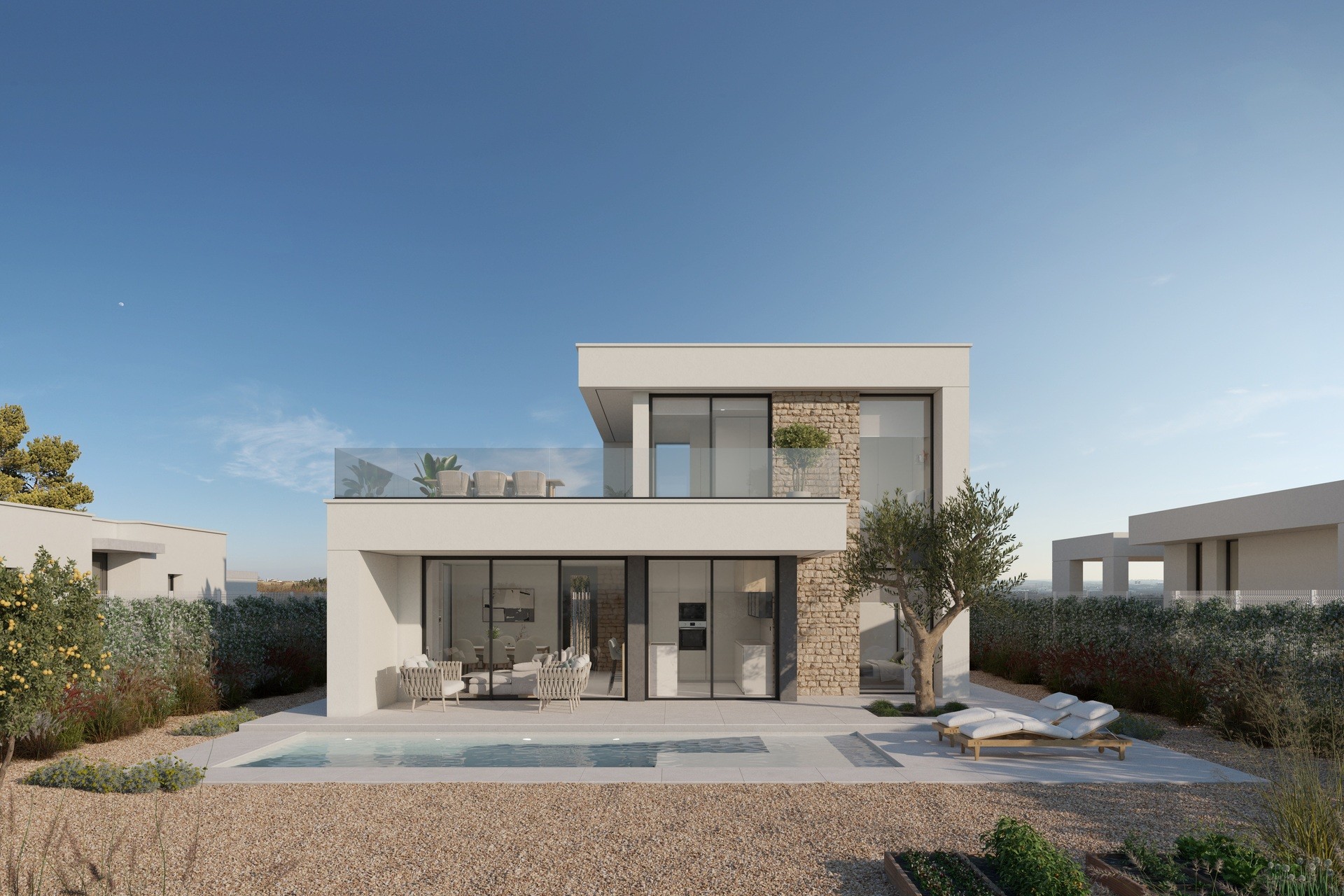 Obra nueva - Unifamiliar - Hacienda del Alamo Golf