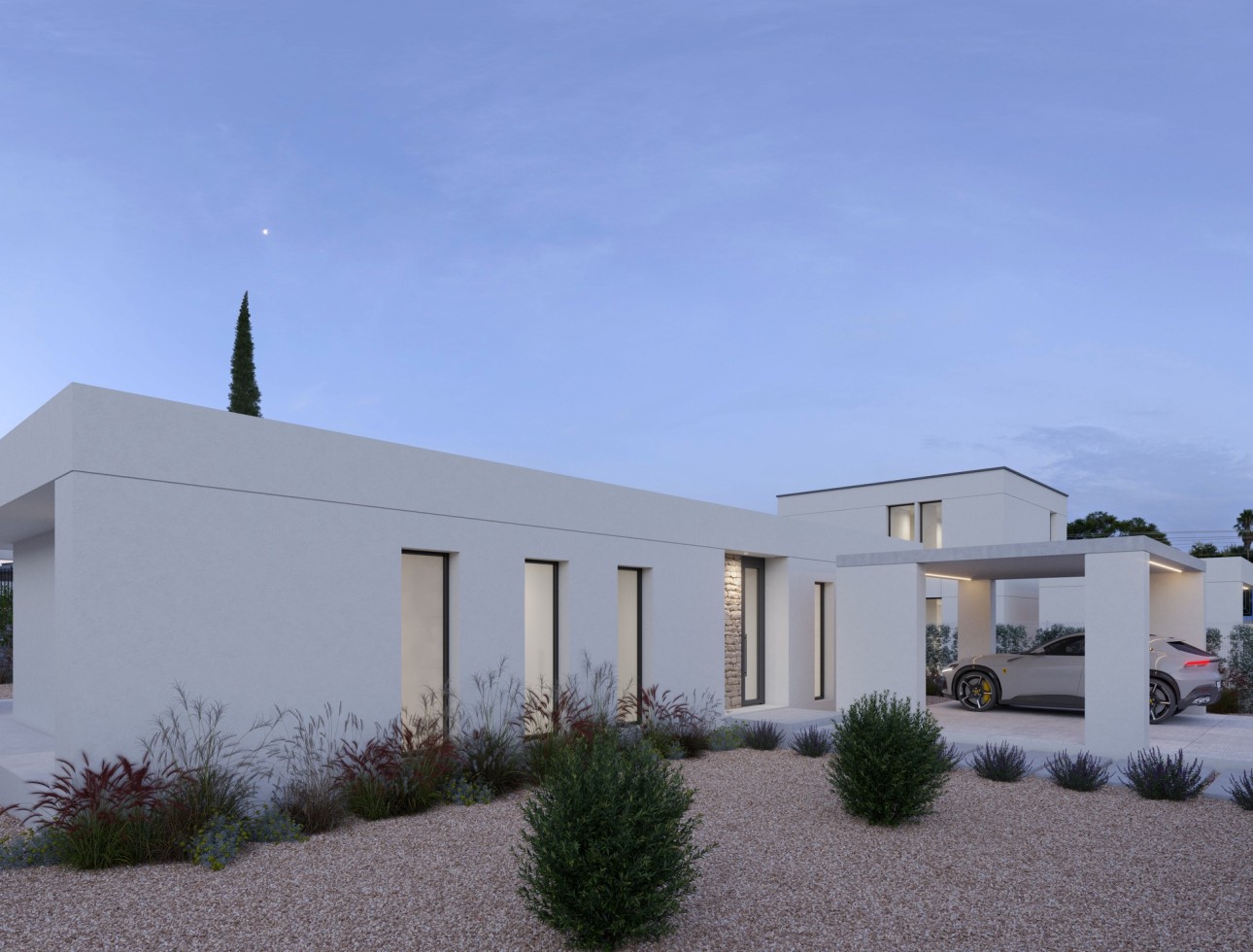 Obra nueva - Unifamiliar - Hacienda del Alamo Golf
