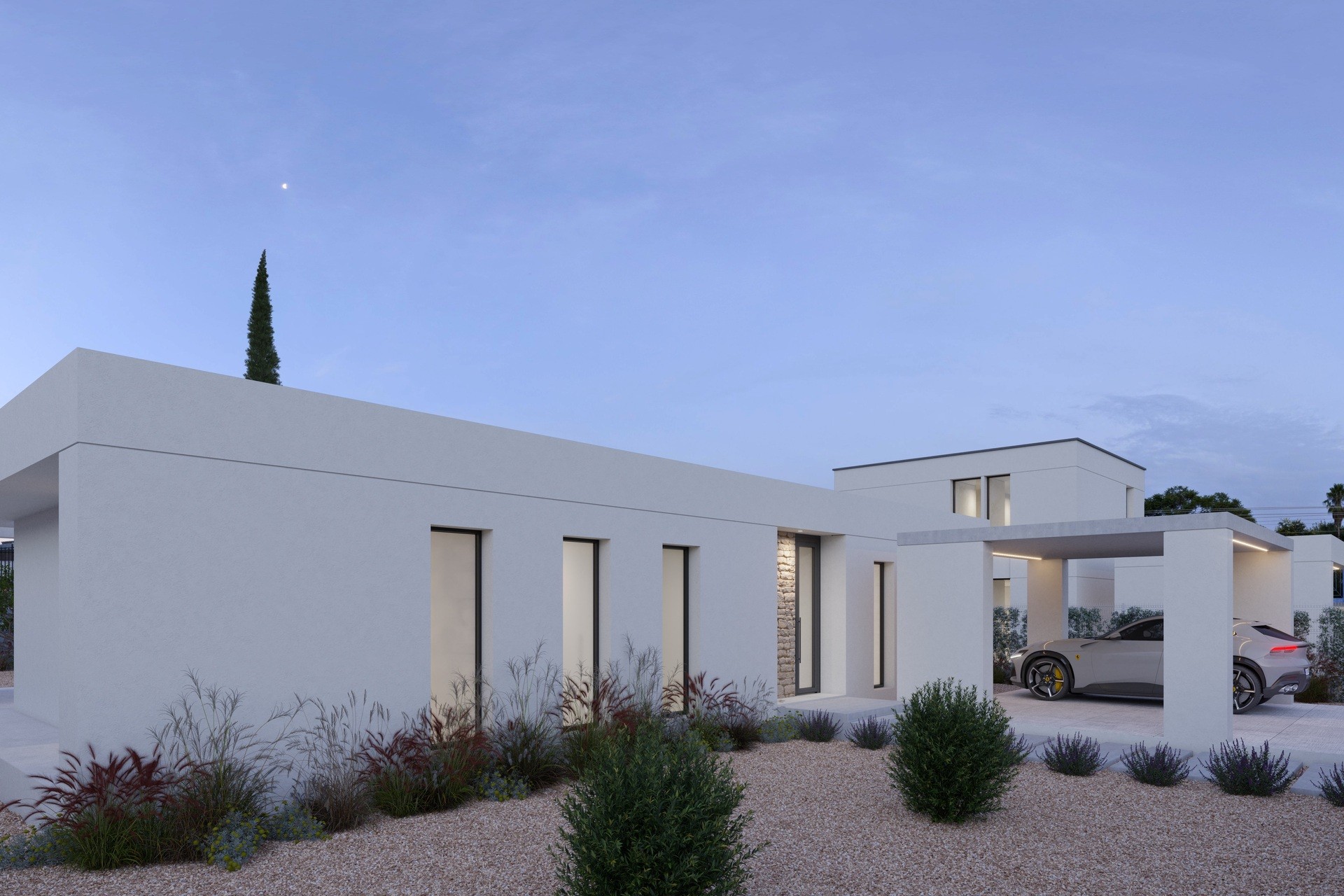 Obra nueva - Unifamiliar - Hacienda del Alamo Golf