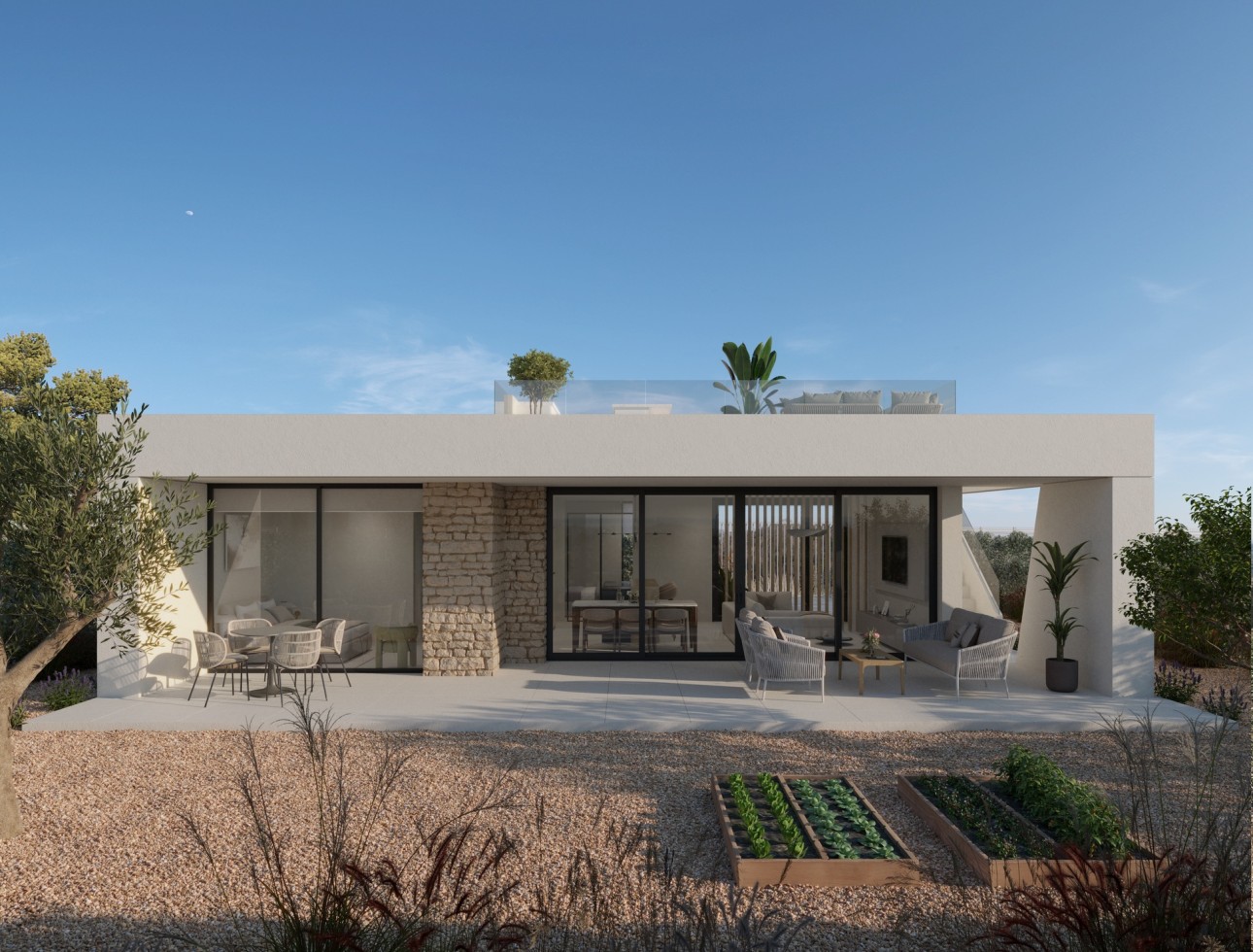 Obra nueva - Unifamiliar - Hacienda del Alamo Golf
