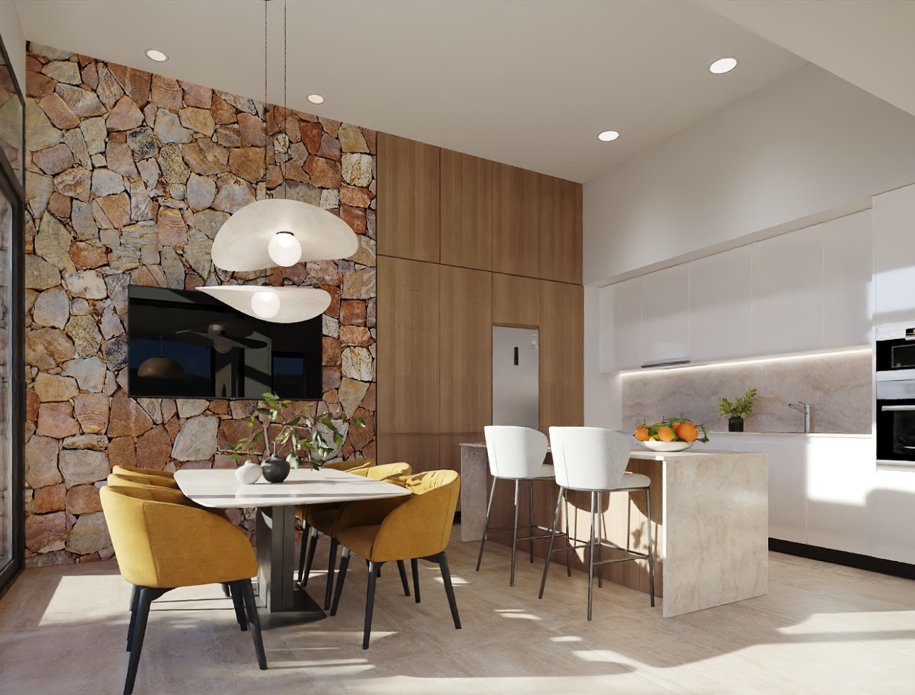 Obra nueva - Unifamiliar - Hacienda del Alamo Golf