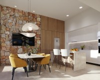 Obra nueva - Unifamiliar - Hacienda del Alamo Golf