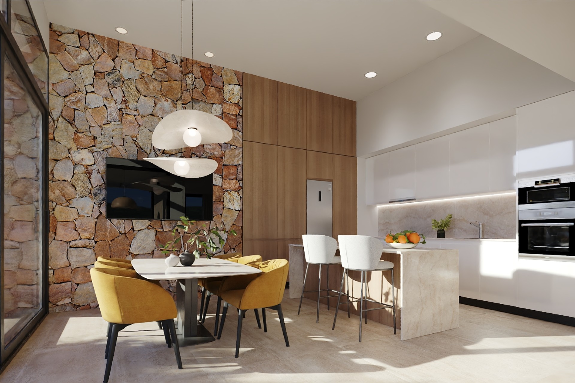 Obra nueva - Unifamiliar - Hacienda del Alamo Golf