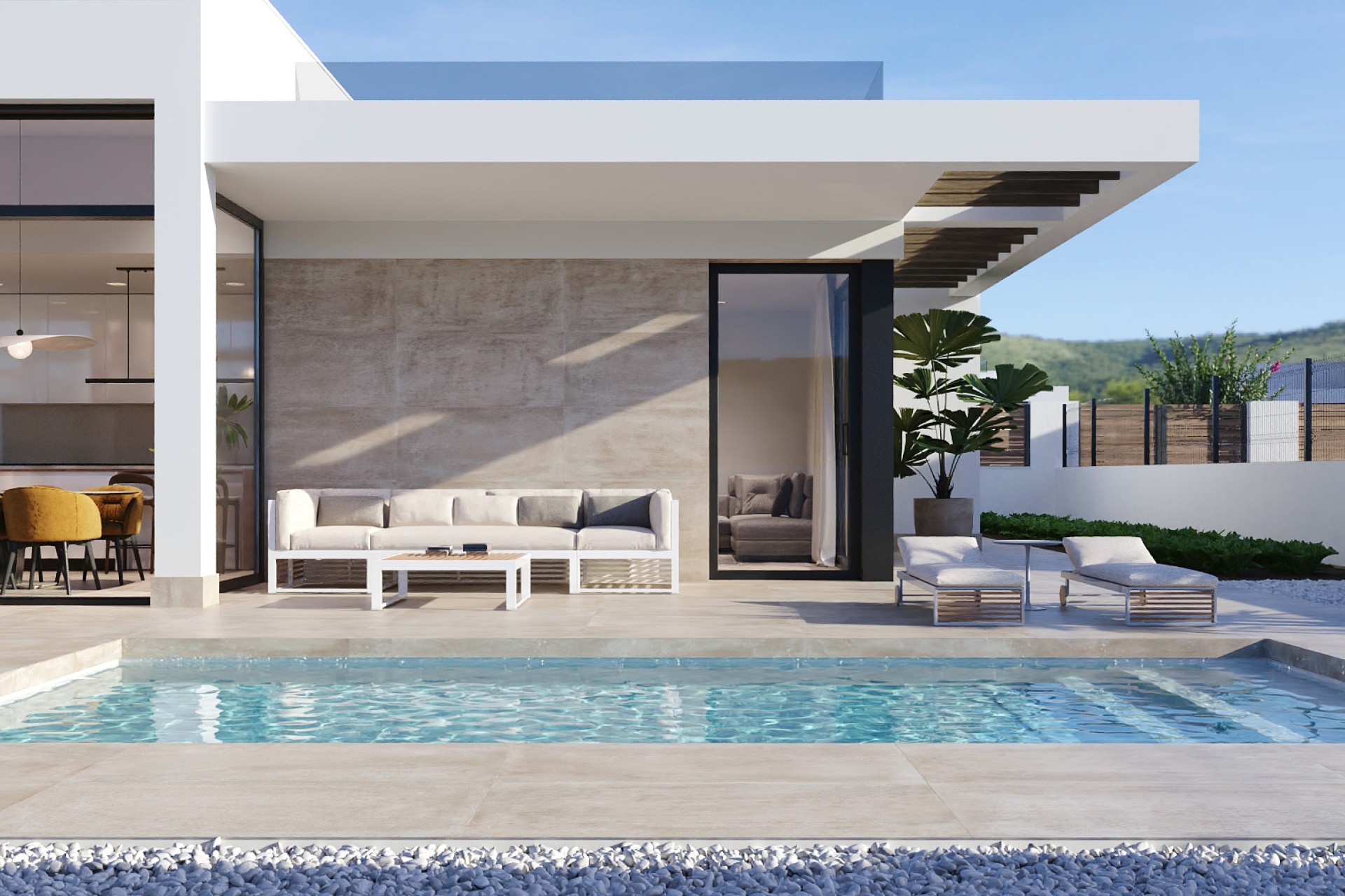 Obra nueva - Unifamiliar - Hacienda del Alamo Golf