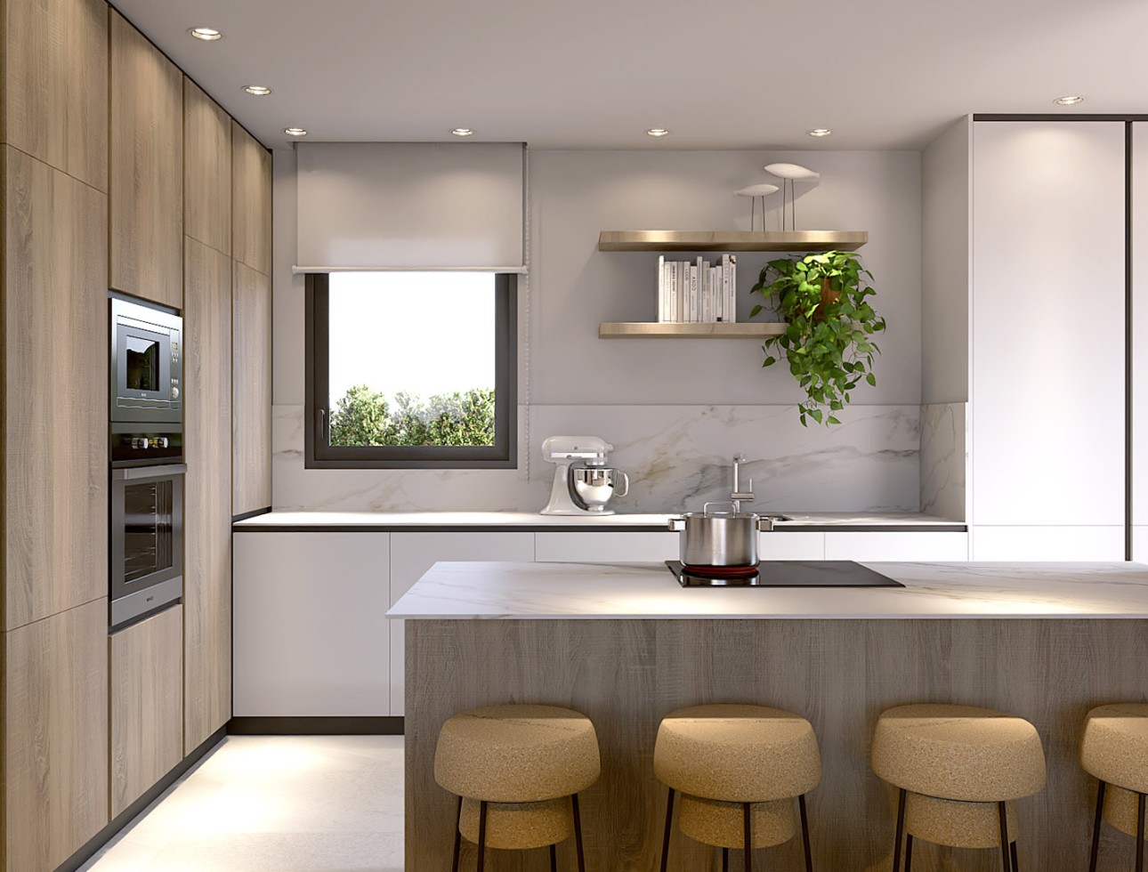 Obra nueva - Unifamiliar - La Finca Golf