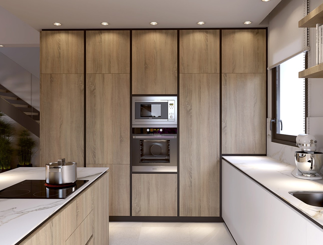 Obra nueva - Unifamiliar - La Finca Golf