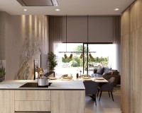 Obra nueva - Unifamiliar - La Finca Golf