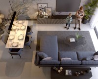 Obra nueva - Unifamiliar - La Finca Golf