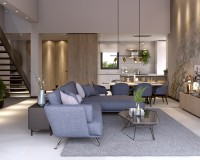 Obra nueva - Unifamiliar - La Finca Golf