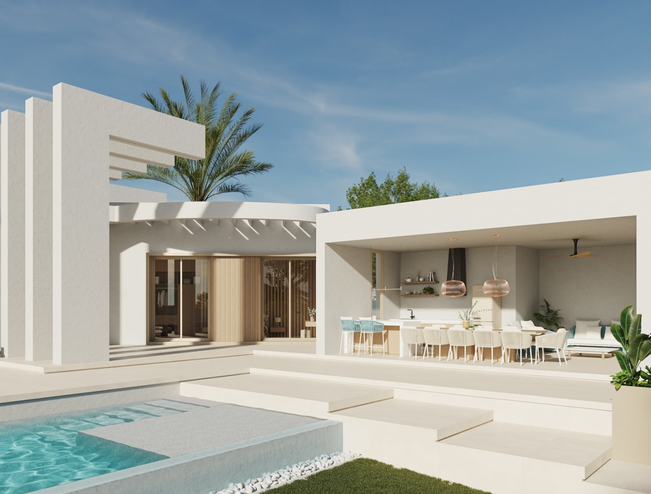 Obra nueva - Unifamiliar - La Finca Golf