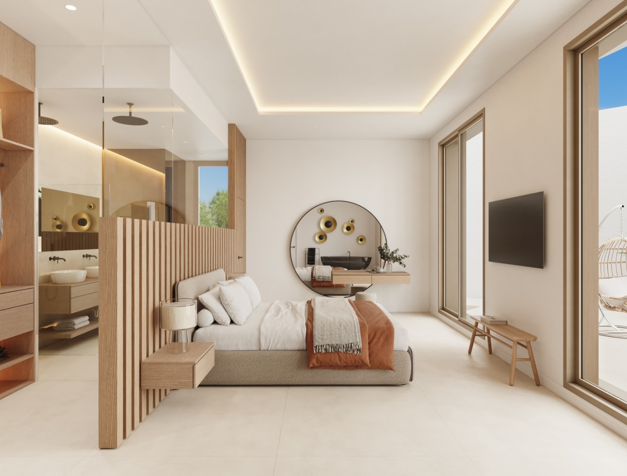 Obra nueva - Unifamiliar - La Finca Golf