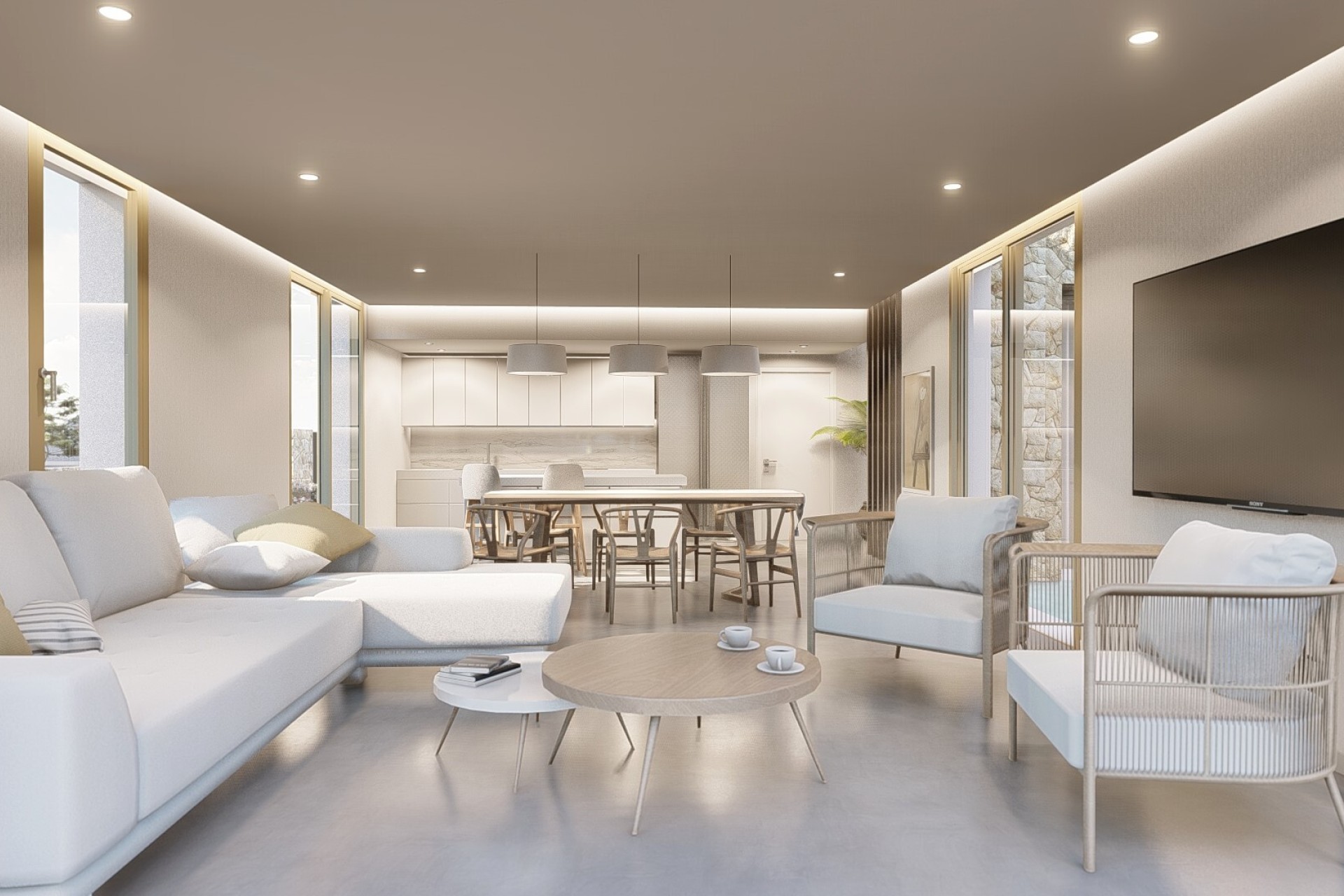 Obra nueva - Unifamiliar - La Finca Golf