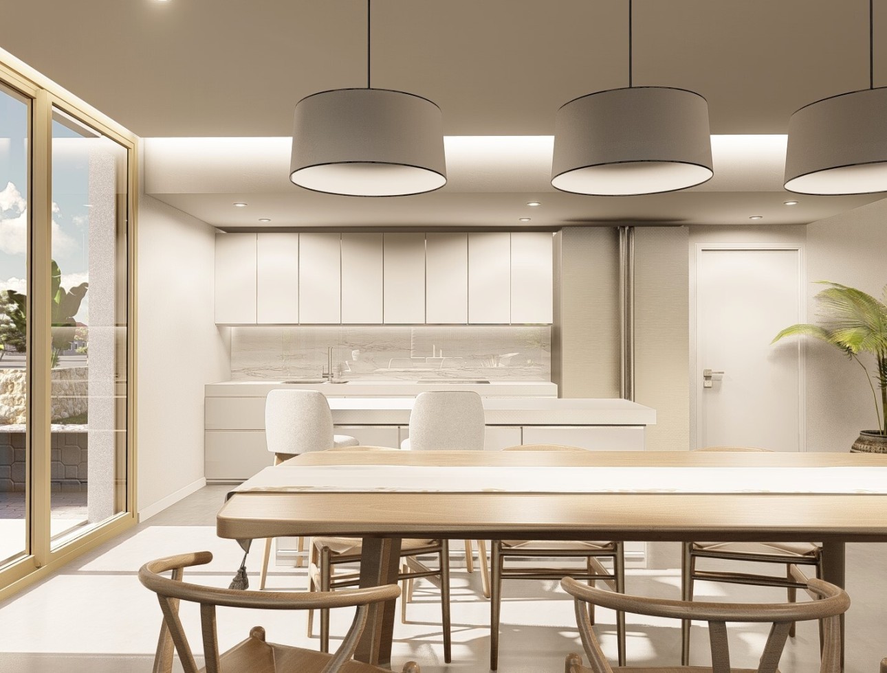 Obra nueva - Unifamiliar - La Finca Golf