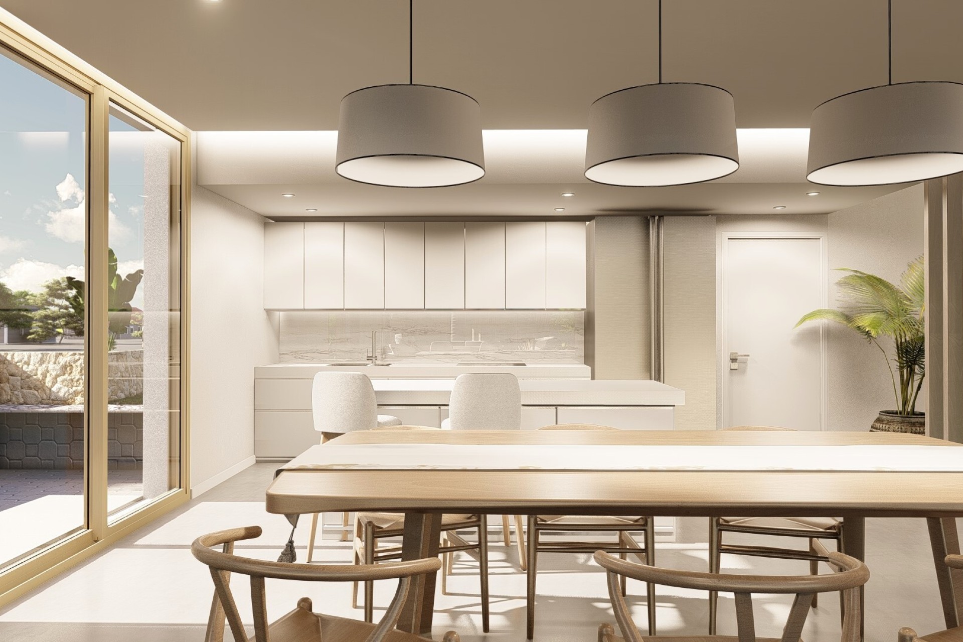 Obra nueva - Unifamiliar - La Finca Golf