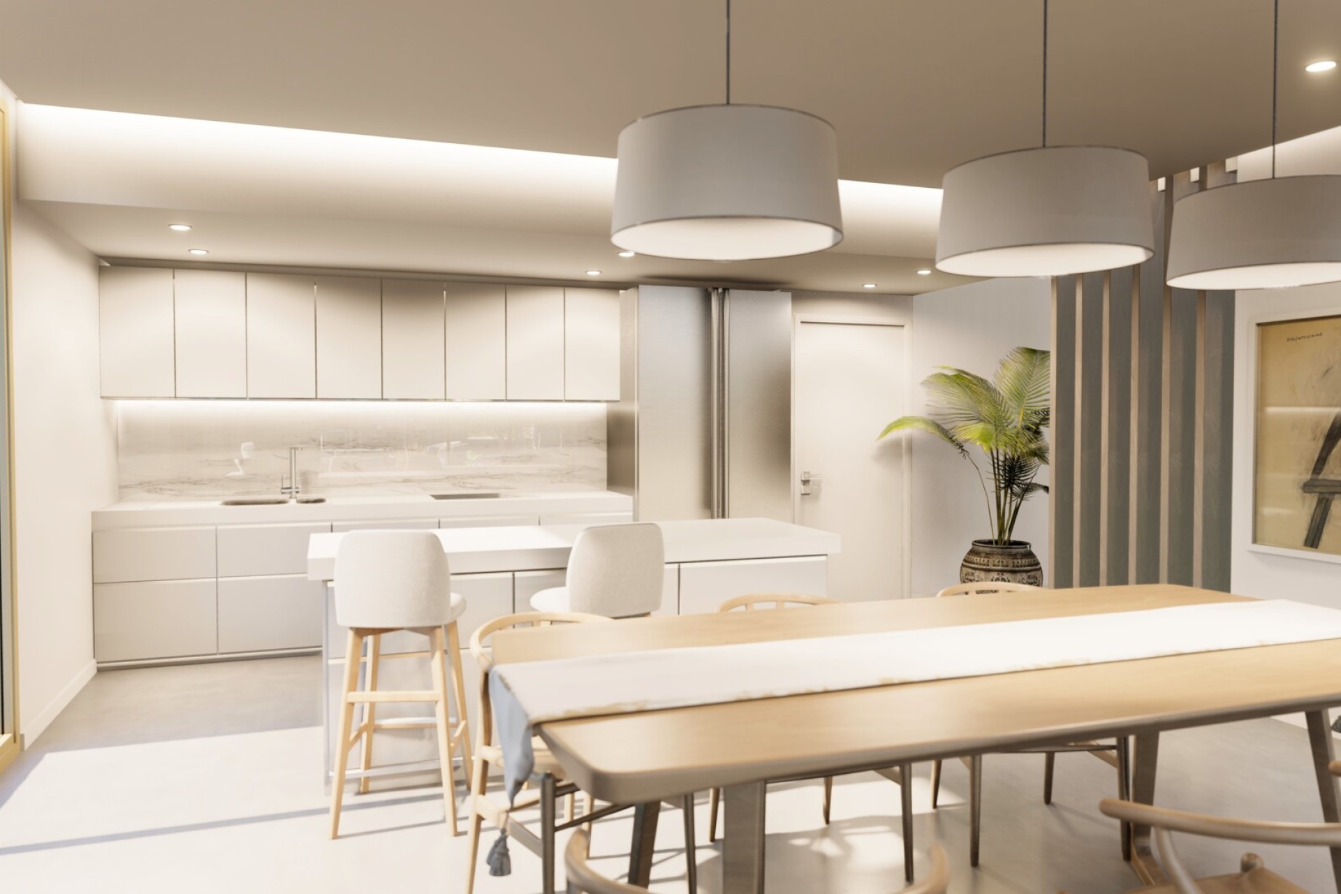 Obra nueva - Unifamiliar - La Finca Golf