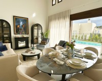 Obra nueva - Unifamiliar - La Finca Golf