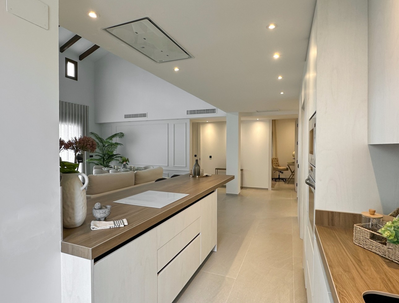 Obra nueva - Unifamiliar - La Finca Golf