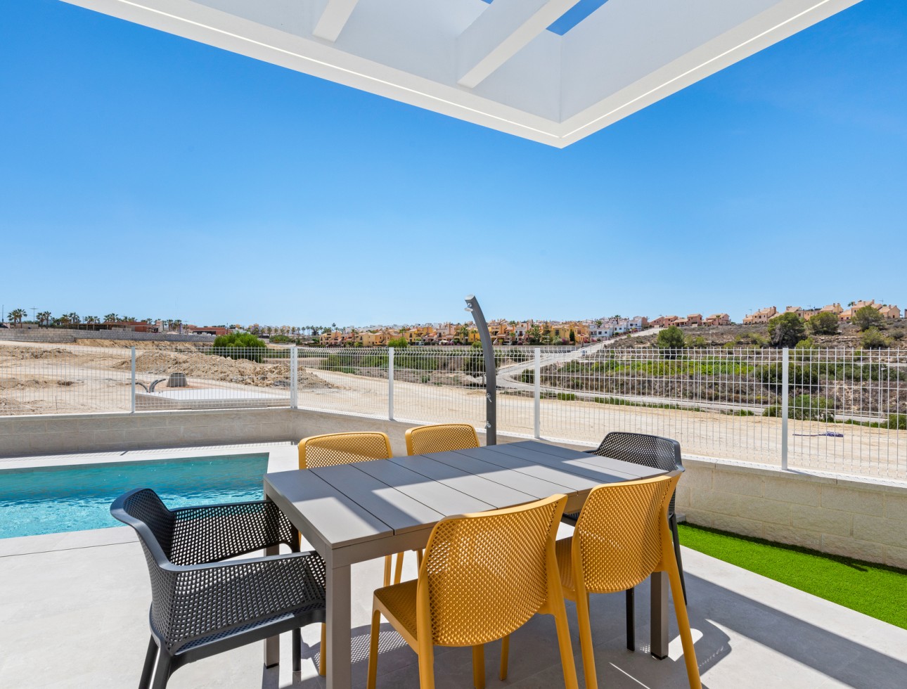 Obra nueva - Unifamiliar - La Finca Golf