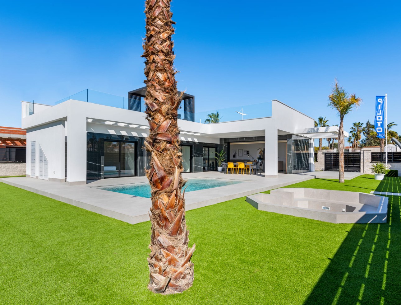 Obra nueva - Unifamiliar - La Finca Golf