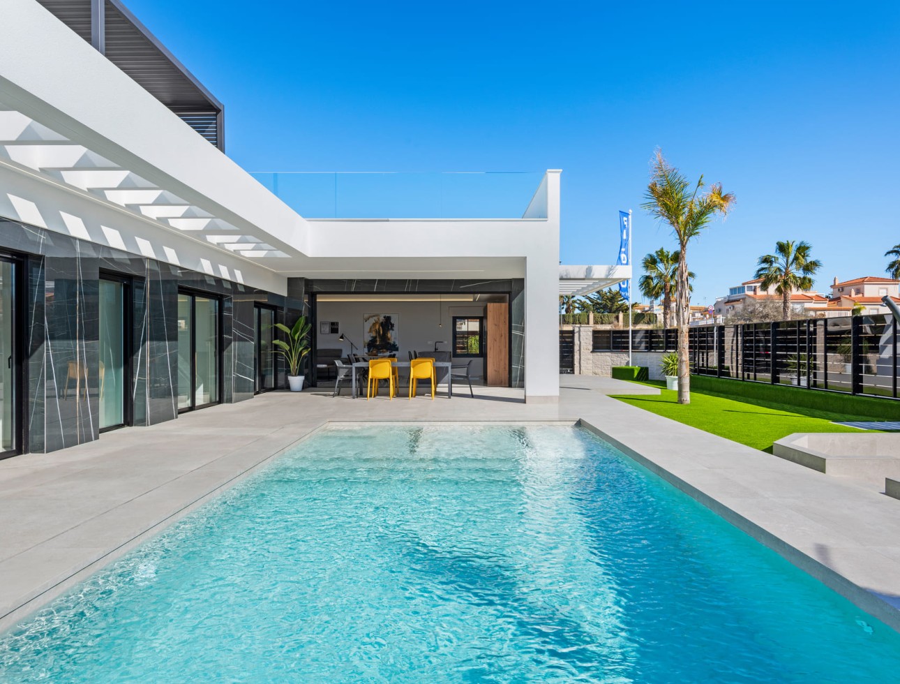 Obra nueva - Unifamiliar - La Finca Golf