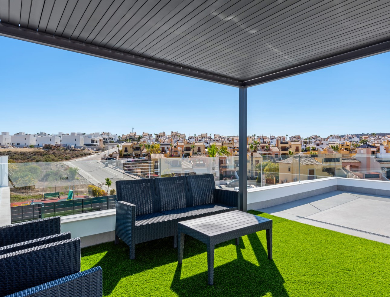 Obra nueva - Unifamiliar - La Finca Golf