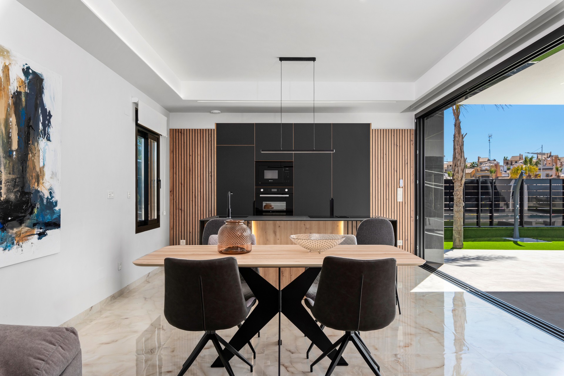 Obra nueva - Unifamiliar - La Finca Golf