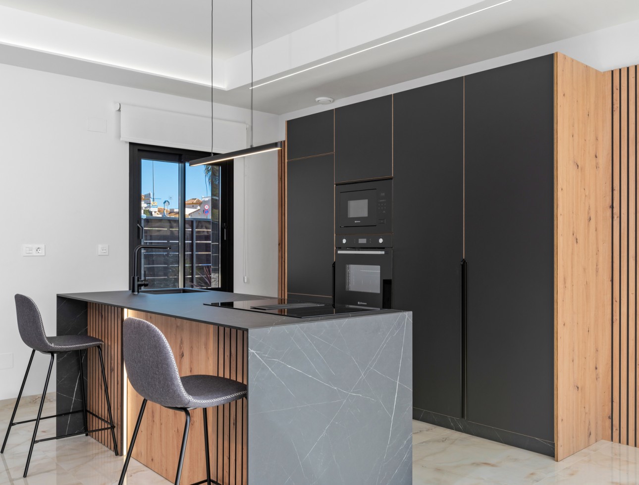 Obra nueva - Unifamiliar - La Finca Golf