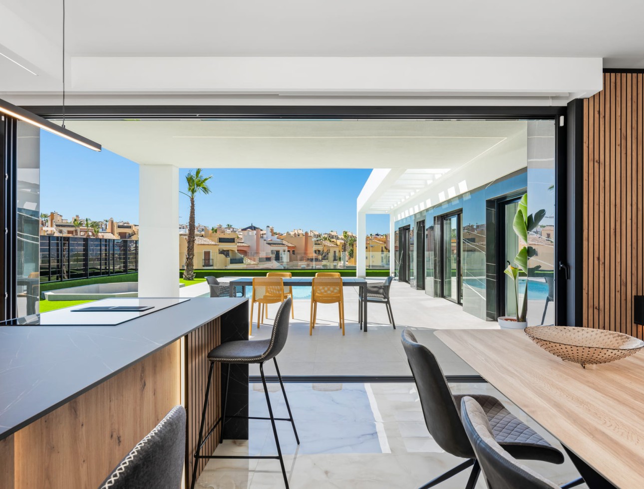 Obra nueva - Unifamiliar - La Finca Golf