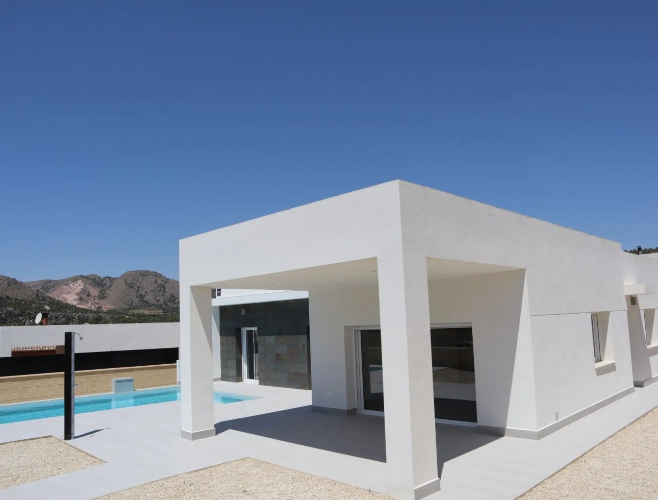 Obra nueva - Unifamiliar - la Romana