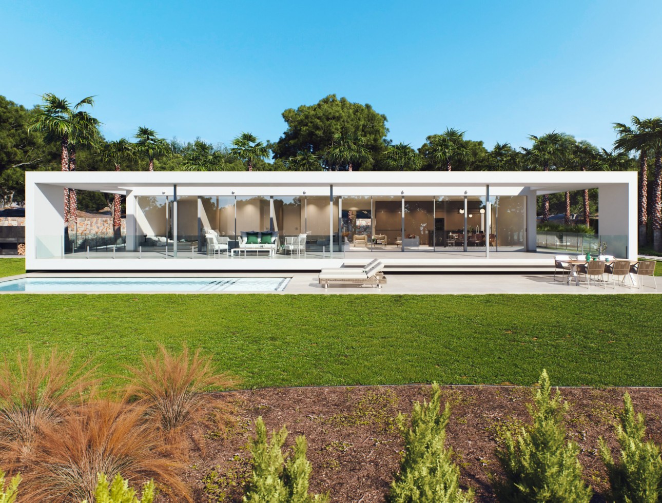 Obra nueva - Unifamiliar - Las Colinas Golf