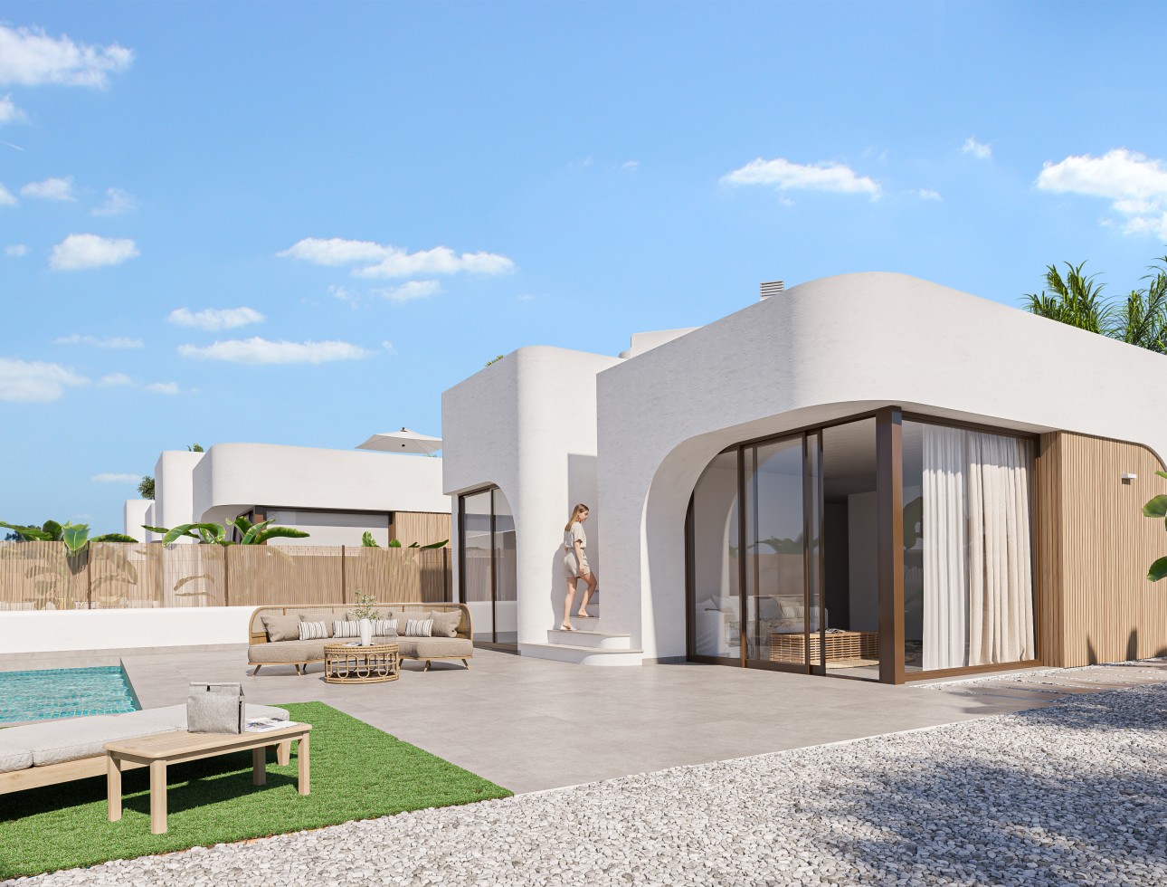 Obra nueva - Unifamiliar - Los Alcázares
