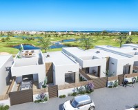 Obra nueva - Unifamiliar - Los Alcázares