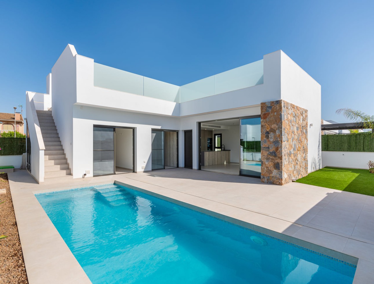 Obra nueva - Unifamiliar - Los Alcázares