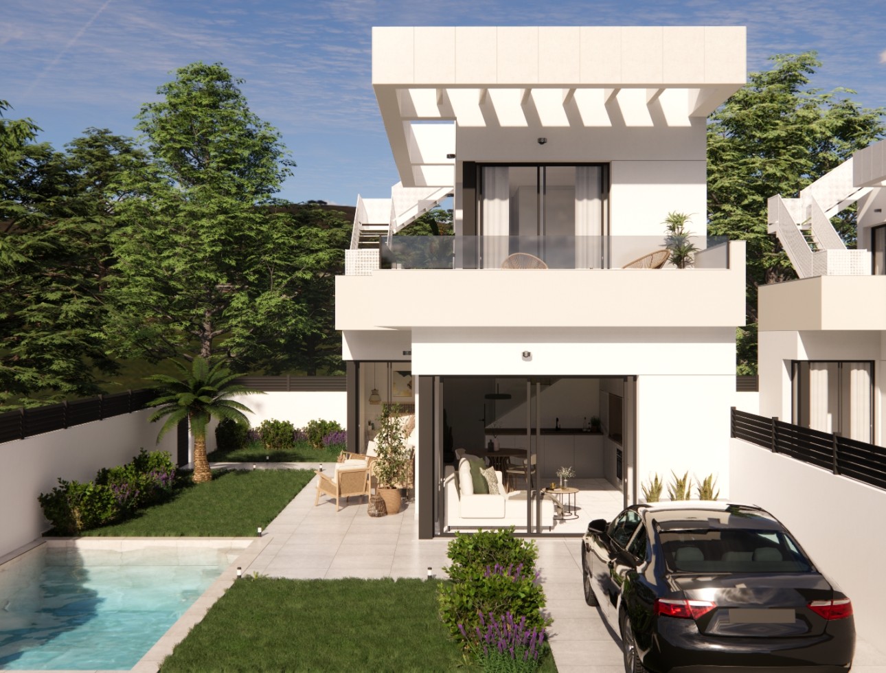 Obra nueva - Unifamiliar - Los Montesinos