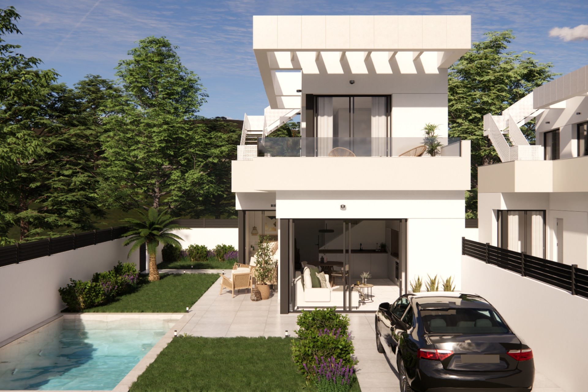 Obra nueva - Unifamiliar - Los Montesinos