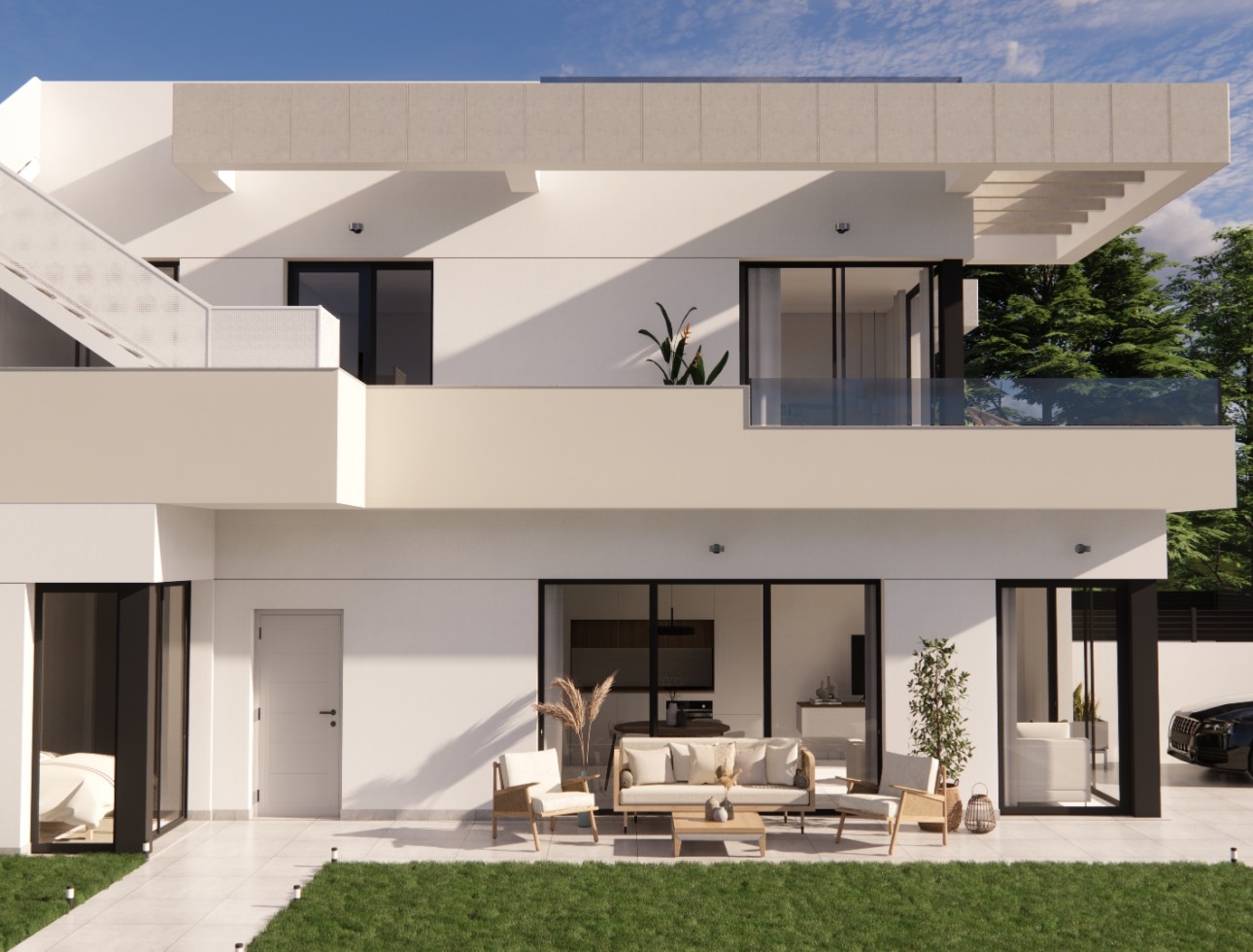 Obra nueva - Unifamiliar - Los Montesinos