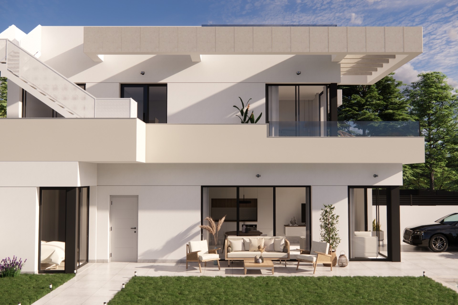 Obra nueva - Unifamiliar - Los Montesinos