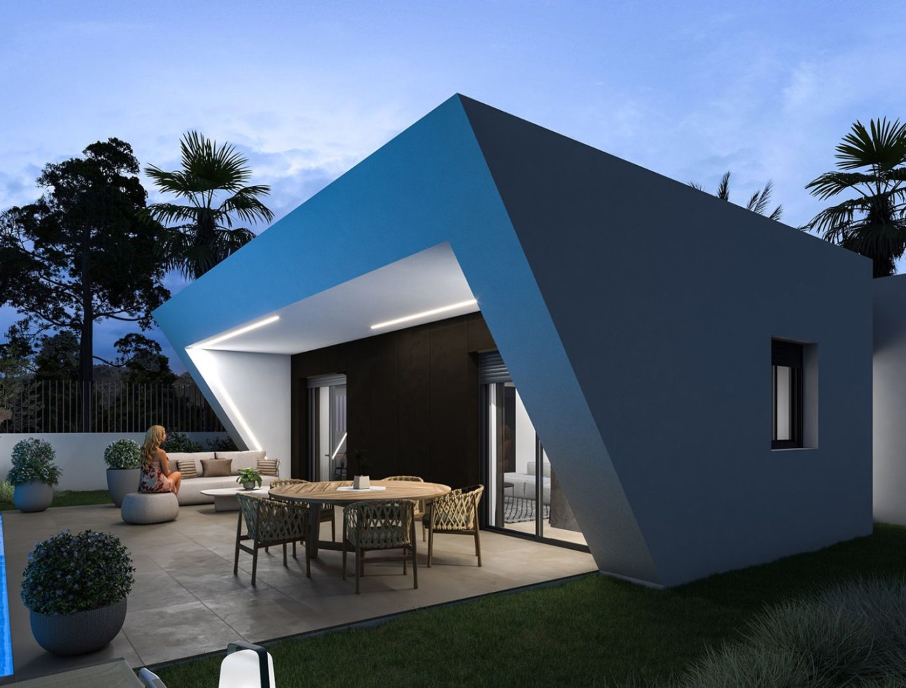 Obra nueva - Unifamiliar - Monforte del Cid