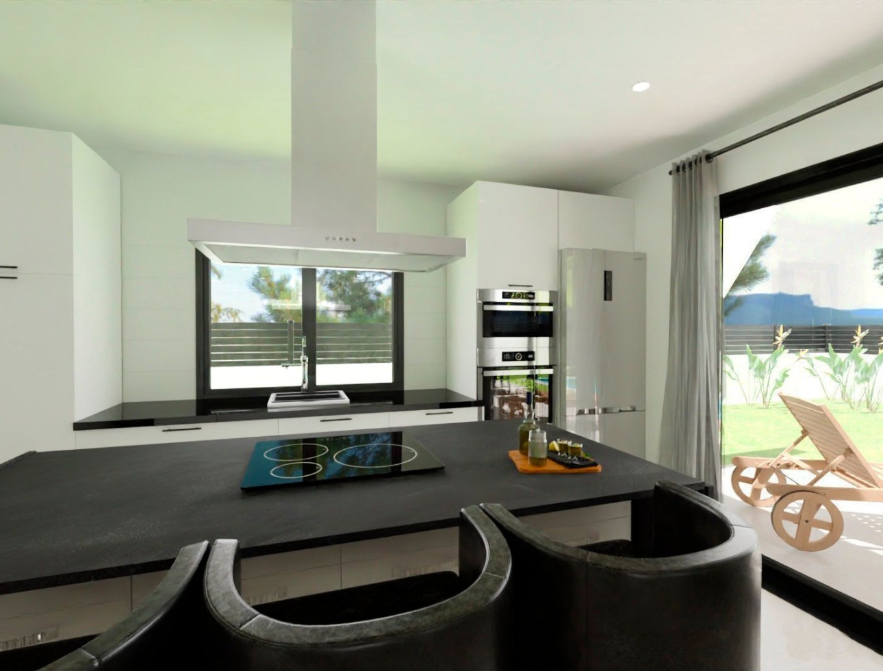 Obra nueva - Unifamiliar - Monforte del Cid