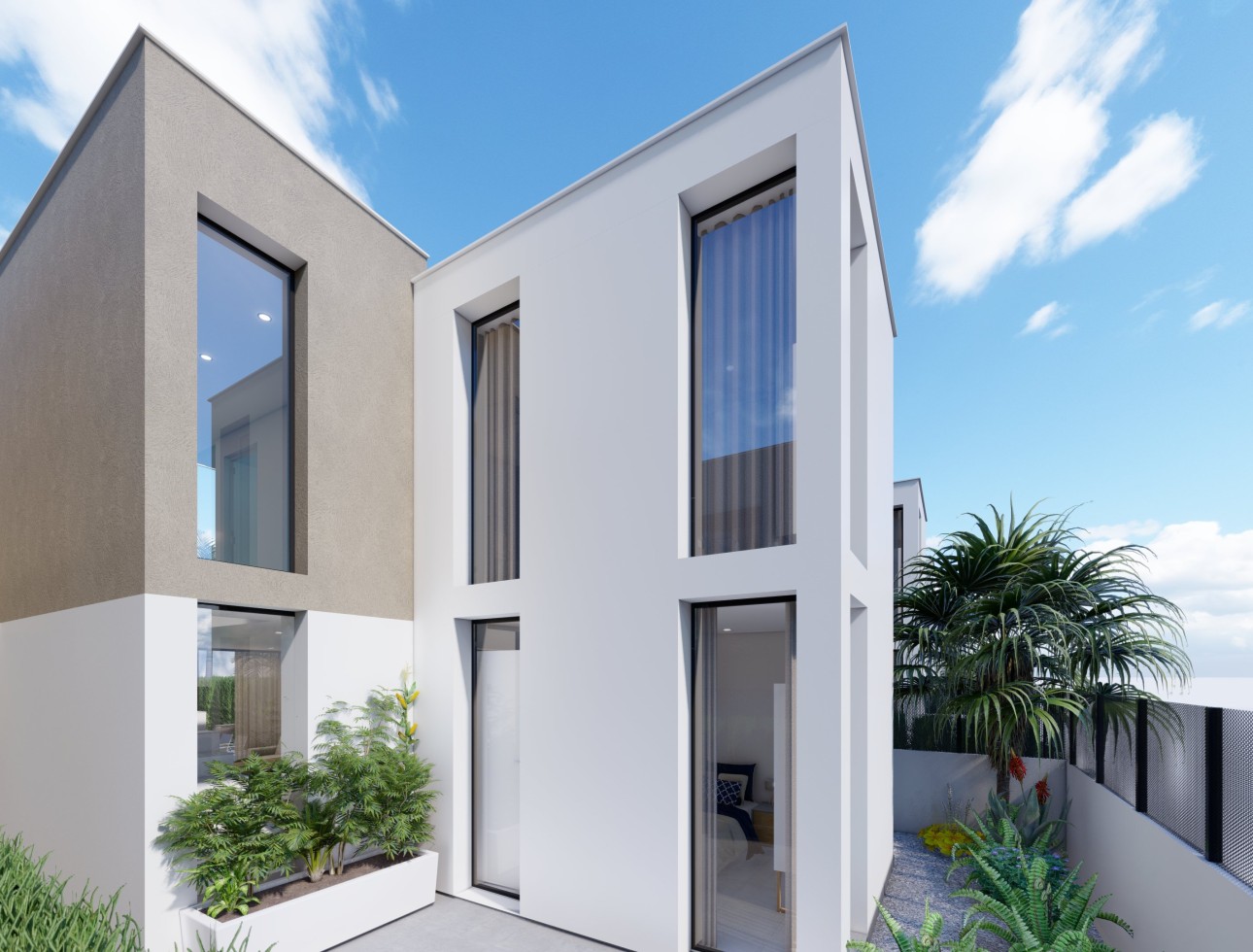 Obra nueva - Unifamiliar - Murcia