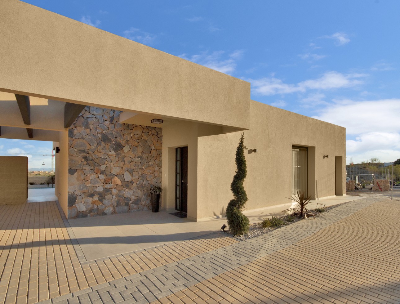 Obra nueva - Unifamiliar - Murcia